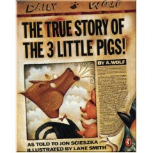 Puffin The True Story of the Three Little Pigs