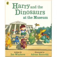 Puffin Harry and the Dinosaurs at the Museum