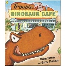 Puffin Trouble at the Dinosaur Cafe