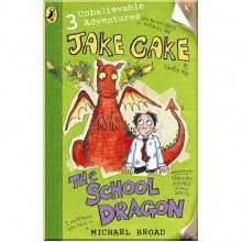 Puffin Jake Cake: The School Dragon