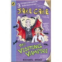 Puffin Jake Cake: The Visiting Vampire
