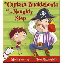 Puffin Captain Buckleboots on the Naughty Step