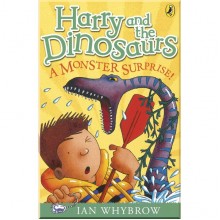 Puffin Harry and the Dinosaurs: A Monster Surprise!