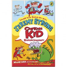 Puffin Cartoon Kid - Supercharged!