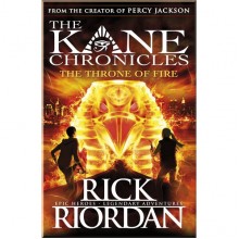 Puffin The Throne of Fire (The Kane Chronicles Book 2)