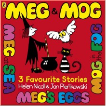 Puffin Meg and Mog: Three Favourite Stories