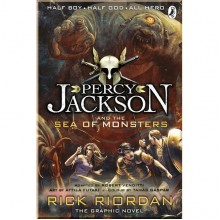 Puffin Percy Jackson and the Sea of Monsters: The Graphic Novel (Book 2)
