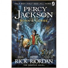 Puffin Percy Jackson and the Titan's Curse: The Graphic Novel (Book 3)