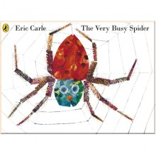 Puffin The Very Busy Spider
