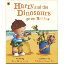 Puffin Harry and the Bucketful of Dinosaurs go on Holiday
