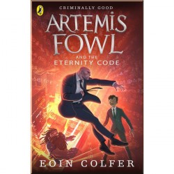 Puffin Artemis Fowl and the Eternity Code
