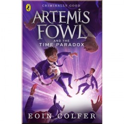 Puffin Artemis Fowl and the Time Paradox