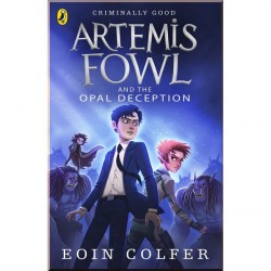 Puffin Artemis Fowl and the Opal Deception