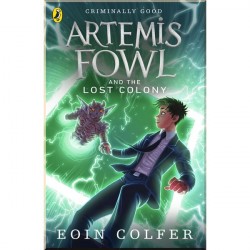 Puffin Artemis Fowl and the Lost Colony