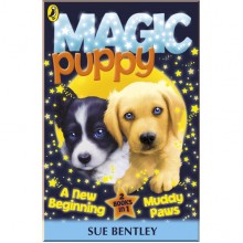 Puffin Magic Puppy: A New Beginning and Muddy Paws