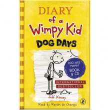 Puffin Diary of a Wimpy Kid: Dog Days (Book 4)