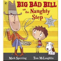 Puffin Big Bad Bill on the Naughty Step