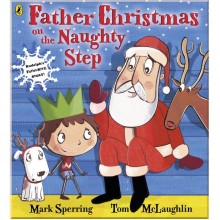 Puffin Father Christmas on the Naughty Step