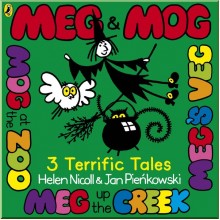 Puffin Meg and Mog: Three Terrific Tales