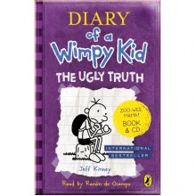 Puffin Diary of a Wimpy Kid: The Ugly Truth book and CD