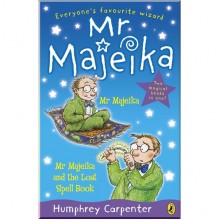 Puffin Mr Majeika and Mr Majeika and the Lost Spell Book bind-up
