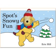 Puffin Spot's Snowy Fun Finger Puppet Book