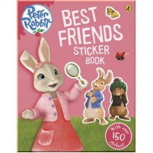 Puffin Peter Rabbit Animation: Best Friends Sticker Book