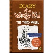 Puffin Diary of a Wimpy Kid: The Third Wheel book and CD