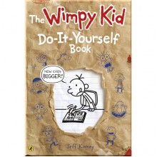 Puffin Diary of a Wimpy Kid: Do-It-Yourself Book *NEW large format*