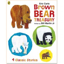 Puffin Eric Carle Brown Bear Treasury