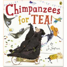 Puffin Chimpanzees for Tea!