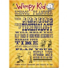 Puffin The Wimpy Kid School Planner