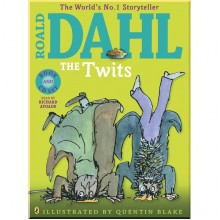 Puffin The Twits (colour book and CD)