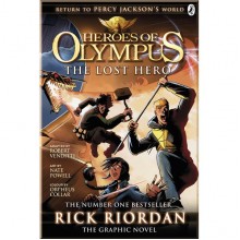 Puffin The Lost Hero: The Graphic Novel (Heroes of Olympus Book 1)