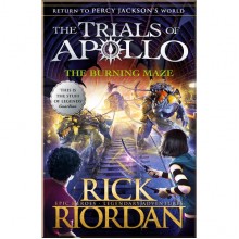 Puffin The Burning Maze (The Trials of Apollo Book 3)