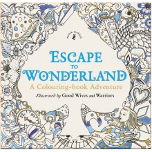 Puffin Classics Escape to Wonderland: A Colouring Book Adventure