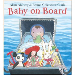 Puffin Baby on Board