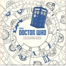 Puffin Doctor Who: The Colouring Book