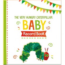 Puffin The Very Hungry Caterpillar Baby Record Book