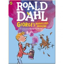 Puffin George's Marvellous Medicine (Colour Edn)