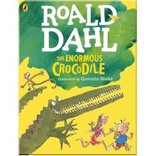 Puffin The Enormous Crocodile (Colour Edition)