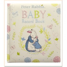Warne Peter Rabbit Baby Record Book