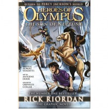 Puffin The Son of Neptune: The Graphic Novel (Heroes of Olympus Book 2)