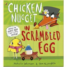 Puffin Chicken Nugget: Scrambled Egg