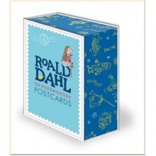 Puffin Roald Dahl 100 Phizz-Whizzing Postcards