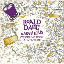 Puffin Roald Dahl's Marvellous Colouring-Book Adventure