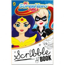 Puffin DC Super Hero Girls: Scribble Book
