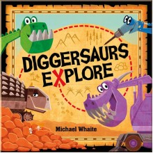 Puffin Diggersaurs Explore