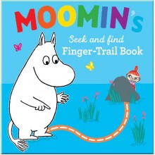 Puffin Moomin’s Seek and Find Finger-Trail book