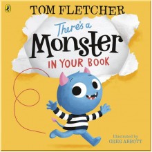 Puffin There's a Monster in Your Book